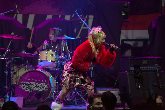 Hanabie at The Danforth Music Hall in Toronto