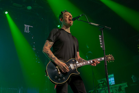 Snow Patrol at History in Toronto