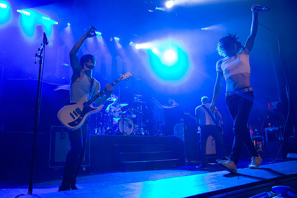Seeyouspacecowboy at The Danforth Music Hall in Toronto