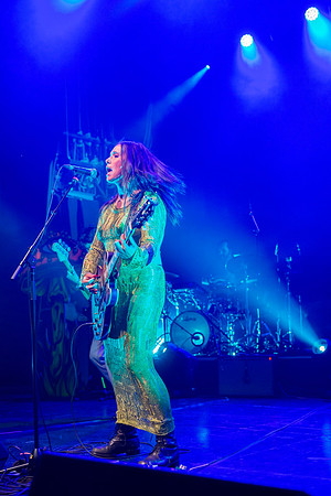 Ruby Waters at The Danforth Music Hall in Toronto