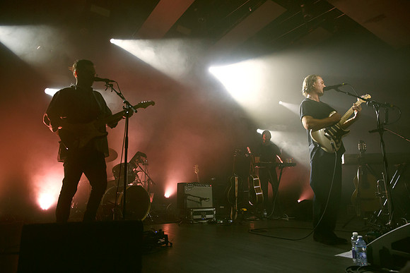 'The Franklin Electric', 'Live Nation', 'Folk Rock', 'The Axis Club Theatre'