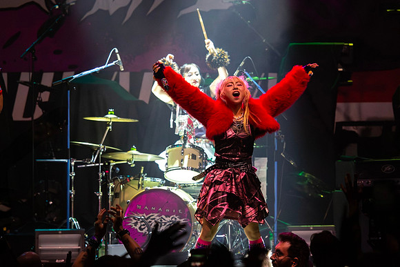 Hanabie at The Danforth Music Hall in Toronto