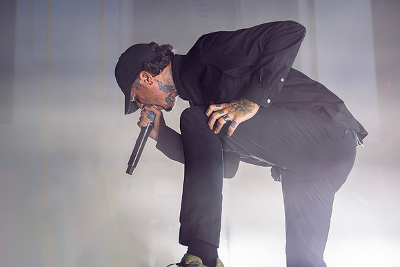 The Amity Affliction at The Danforth Music Hall in Toronto
