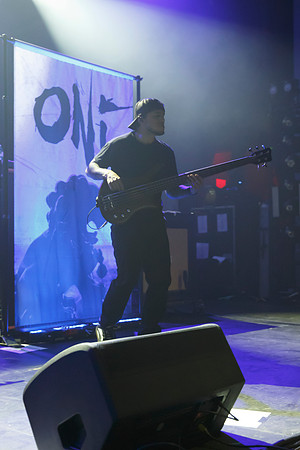 "Embrace Presents", "Hard Rock", Metal, Oni, "The Danforth Music Hall", Toronto