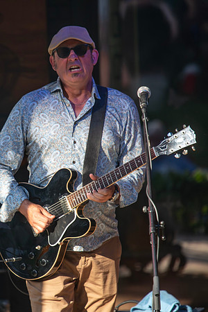 Steve Strongman at Blues Holler in Uxbridge