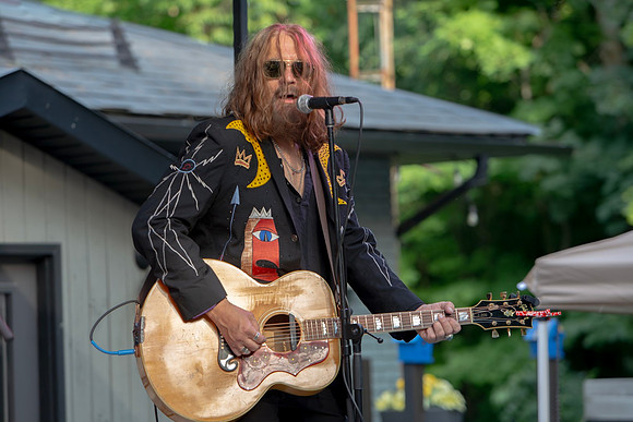 Blackie & The Rodeo Kings at Blues Holler in Uxbridge