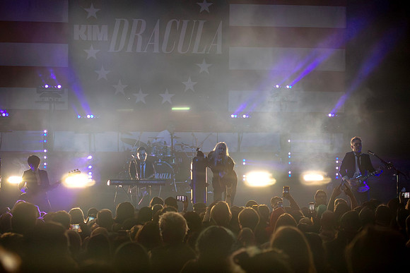 Kim Dracula at The Danforth Music Hall in Toronto