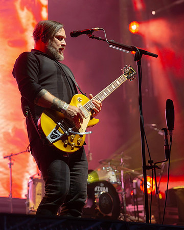 Coheed and Cambria at Budweiser Stage in Toronto
