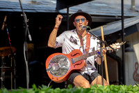 Glenn Marais at Blues Holler in Uxbridge