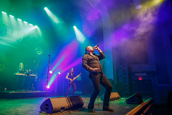 "Embrace Presents", "Progressive Rock", "Symphony X", "The Danforth Music Hall", Toronto