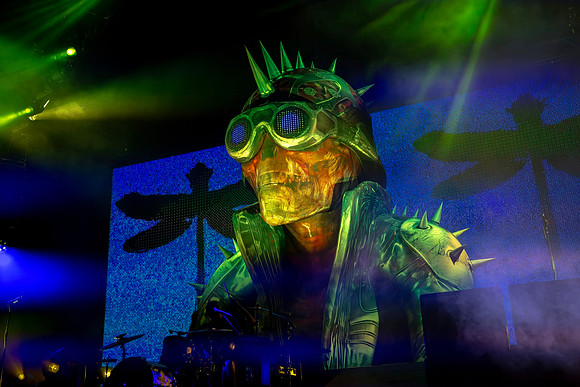 Coheed and Cambria at Budweiser Stage in Toronto