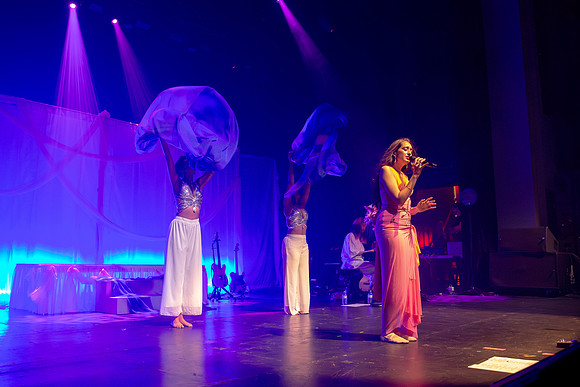 Raveena at The Danforth Music Hall in Toronto