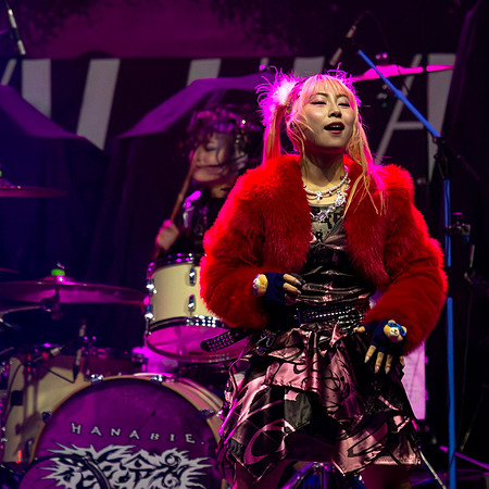 Hanabie at The Danforth Music Hall in Toronto