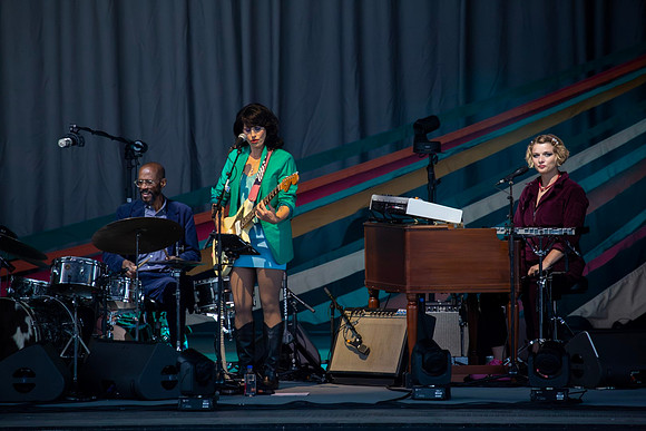 Norah Jones at Budweiser Stage in Toronto