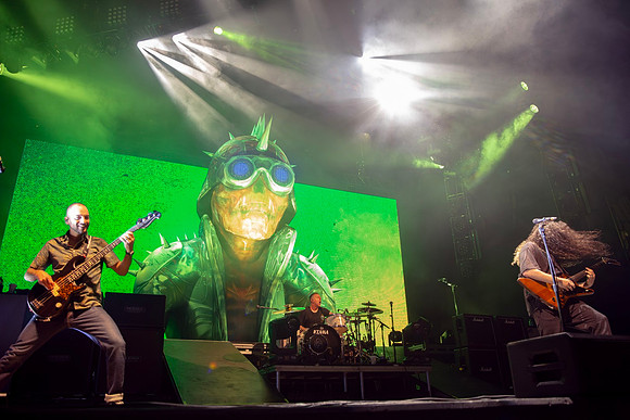 Coheed and Cambria at Budweiser Stage in Toronto