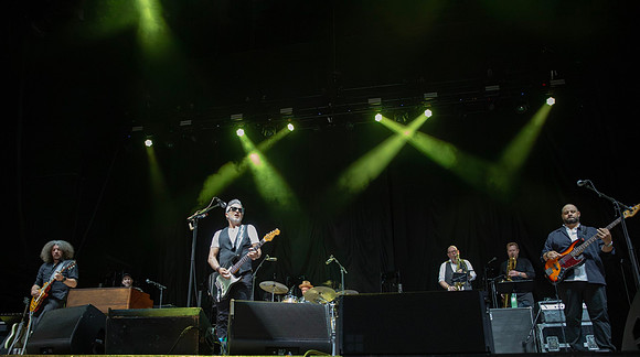 Colin James at Budweiser Stage in Toronto