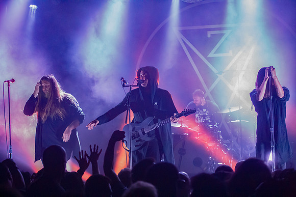"Embrace Presents", "Hard Rock", "Heavy Metal", "Imperial Triumphant", Sylvaine, "The Opera House", Toronto, "Zeal & Ardor"