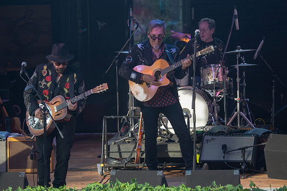 Blackie & The Rodeo Kings at Blues Holler in Uxbridge