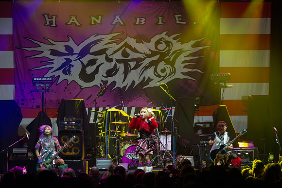 Hanabie at The Danforth Music Hall in Toronto