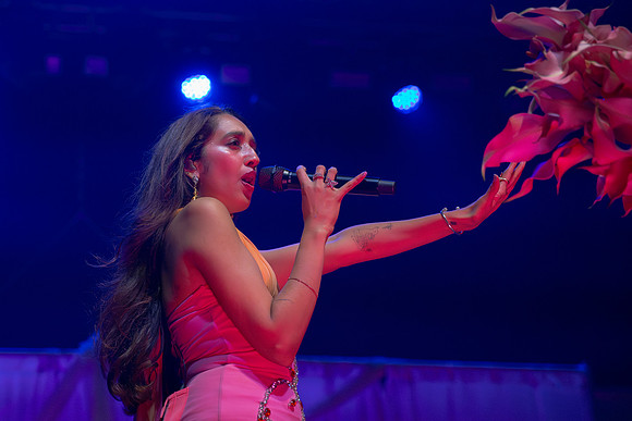 Raveena at The Danforth Music Hall in Toronto