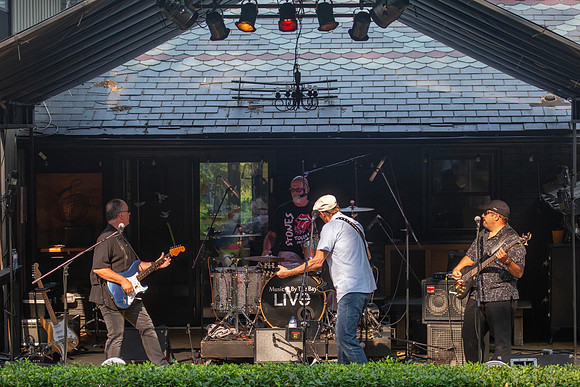 Voodoo Pawn Shop at Blues Holler in Uxbridge