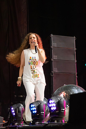 Amanada Marshall at Budweiser Stage in Toronto