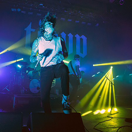 "Embrace Presents", "Hard Rock", "Heavy Metal", "The Danforth Music Hall", "The Devil Wears Prada", Toronto
