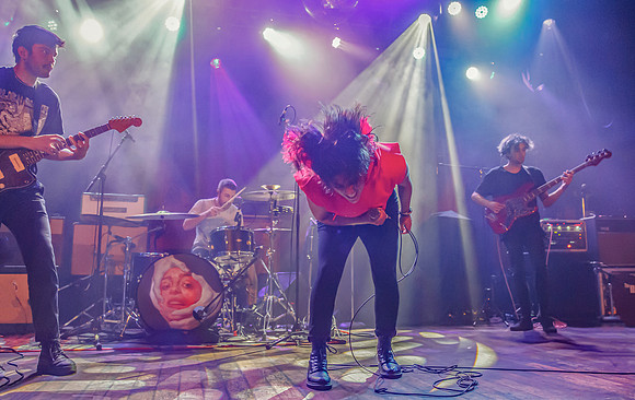 "Embrace Presents", "Hard Rock", "Sweet Pill", "The Opera House", Toronto