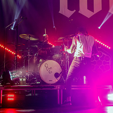 "Embrace Presents", "Hard Rock", "Heavy Metal", "The Danforth Music Hall", "The Devil Wears Prada", Toronto