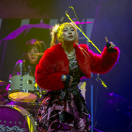 Hanabie at The Danforth Music Hall in Toronto