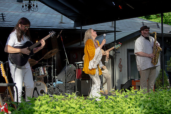 Miss Emily at Blues Holler in Uxbridge