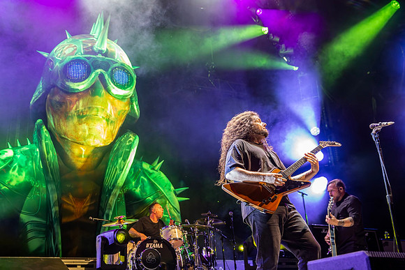 Coheed and Cambria at Budweiser Stage in Toronto