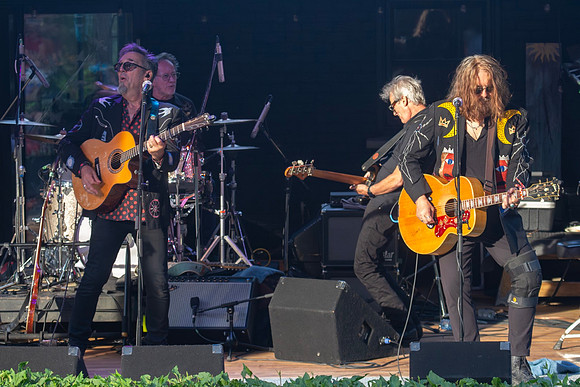 Blackie & The Rodeo Kings at Blues Holler in Uxbridge