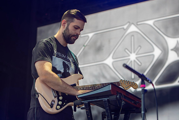 Foxing at Budweiser Stage in Toronto