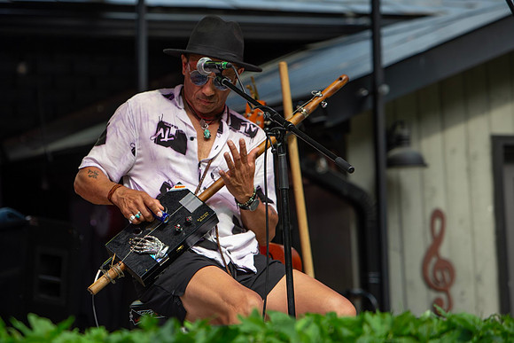Glenn Marais at Blues Holler in Uxbridge