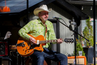 Matt Allen at Blues Holler in Uxbridge