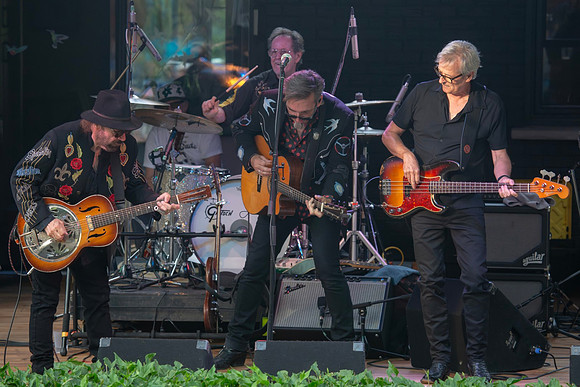 Blackie & The Rodeo Kings at Blues Holler in Uxbridge