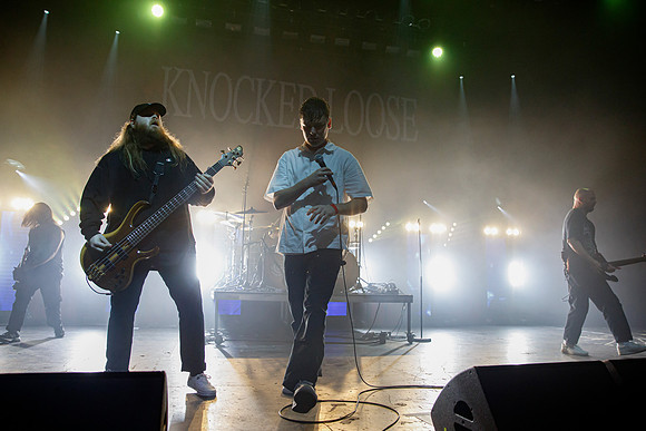 "Embrace Presents", "Heavy Metal", "Knocked Loose", "The Danforth Music Hall", Toronto