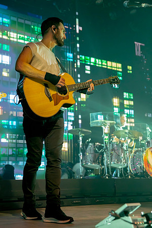 Snow Patrol at History in Toronto