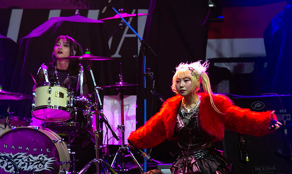Hanabie at The Danforth Music Hall in Toronto
