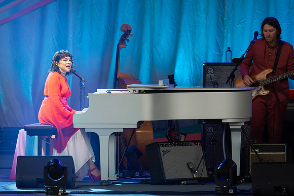 Norah Jones at Budweiser Stage in Toronto
