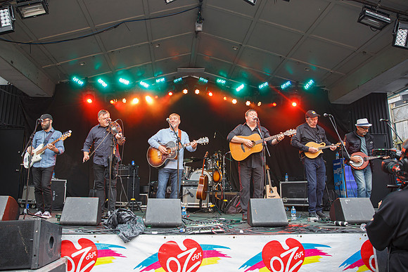 Blues, Folk, "George Street Festival - 2022", Rock, "St. John's", "The Masterless Men"