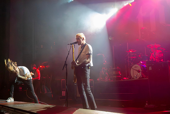 Seeyouspacecowboy at The Danforth Music Hall in Toronto