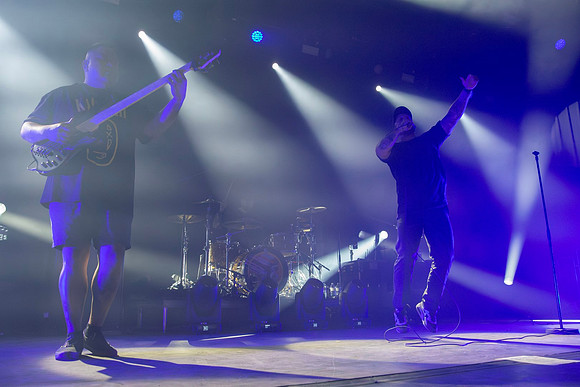 Protest The Hero at History in Toronto