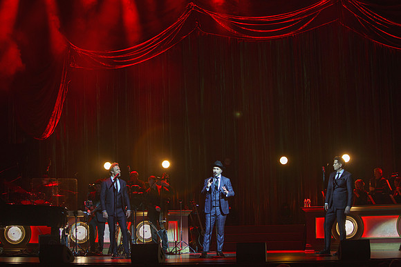 'The Tenors', 'Live Nation', Toronto, Pop, Opera, 'Operatic pop', Massey Hall