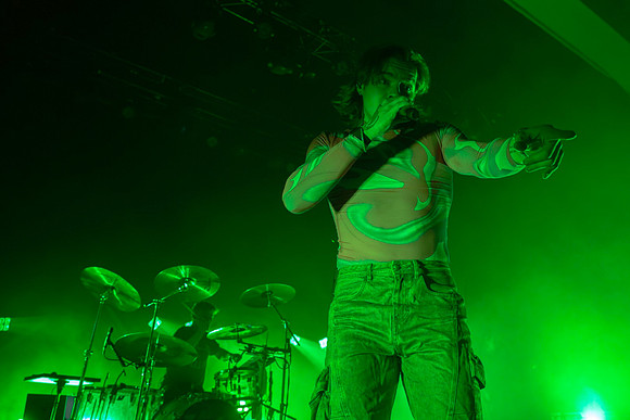 Livingston at The Danforth Music Hall in Toronto