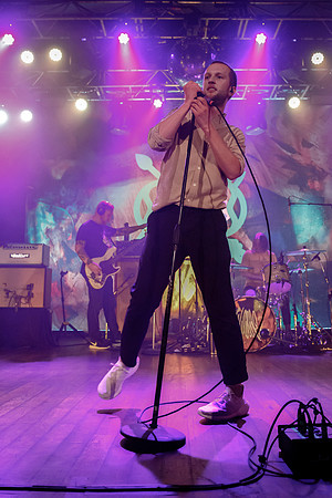 "Embrace Presents", "Hard Rock", "La Dispute", "The Opera House", Toronto