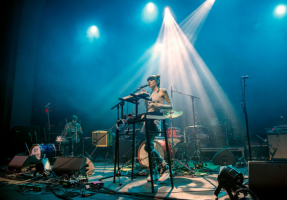 "Embrace Presents", Indie, "Ky, Vöss", Pop, "The Danforth Music Hall", Toronto