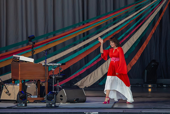 Norah Jones at Budweiser Stage in Toronto