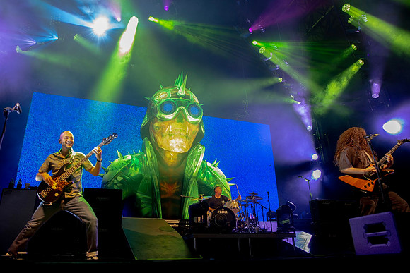 Coheed and Cambria at Budweiser Stage in Toronto